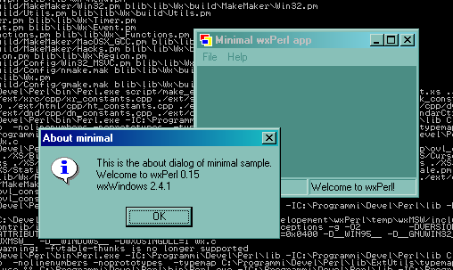 Minimal sample (Microsoft Windows 2000)